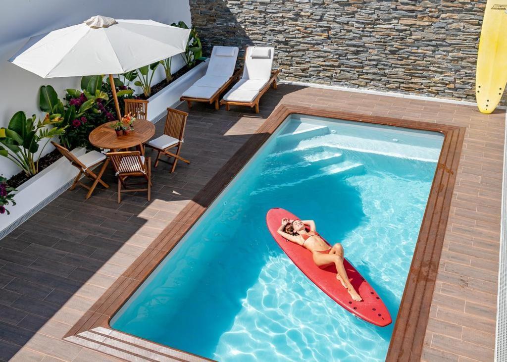 فندق Baleal Surf Ranch فيريل المظهر الخارجي الصورة