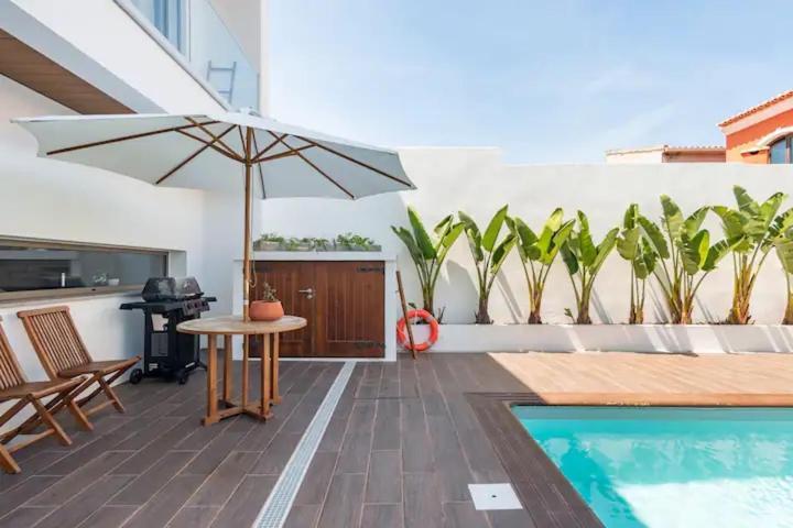 فندق Baleal Surf Ranch فيريل المظهر الخارجي الصورة